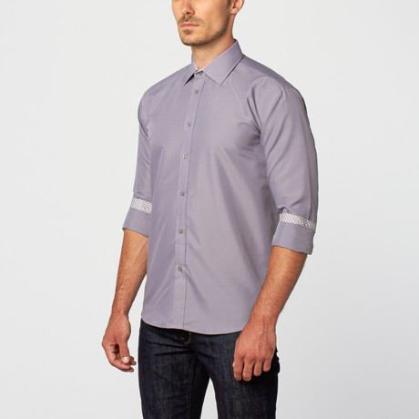 Malcolm Dress Shirt // Grey (S)