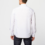 Roose Dress Shirt // White (XL)