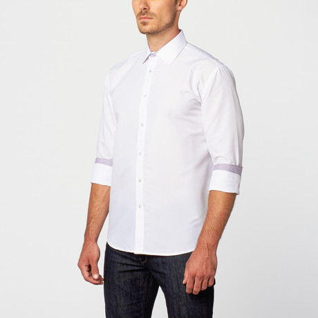 Roose Dress Shirt // White (S)
