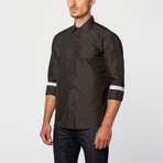 Tad Dress Shirt // Black (XL)