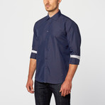 Sylvester Dress Shirt // Navy (XL)