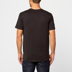 Home Washed Cotton Pocket Tee // Black (XL)
