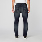 Darwin Knit Denim Slim Jean // Navy Wash (31WX34L)