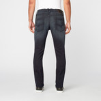 Columbus Knit Skinny Denim // Navy Wash (29WX32L)