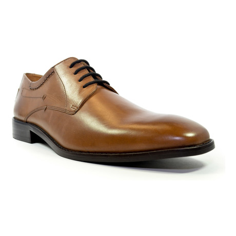 Cobble & Hyde // Kenton Plain Toe Shoe // Cognac (US: 8)