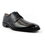 Cobble & Hyde // Kenton Plain Toe Shoe // Black (US: 12)