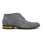 Holborn Lace Up Suede Chukka // Grey (US: 8)