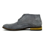 Holborn Lace Up Suede Chukka // Grey (US: 8)