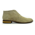Holborn Lace Up Suede Chukka // Taupe (US: 8)