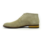 Holborn Lace Up Suede Chukka // Taupe (US: 13)
