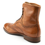 Union Brogue Boot // Saddle (US: 7)