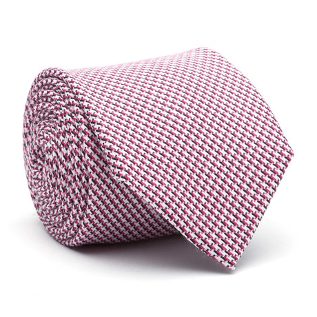 Lowkey Skinny Tie // Pink Neat