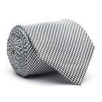 Lowkey Skinny Tie // Black Neat