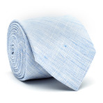 Casual Skinny Tie // Blue Texture