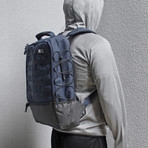 Eshena Gear // Charikar City Daypack /// Blue