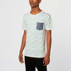 Random Access // Waves Crewneck // White (XL)