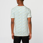 Random Access // Waves Crewneck // White (XL)