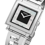 Fendi Quadro Quartz // F605011000