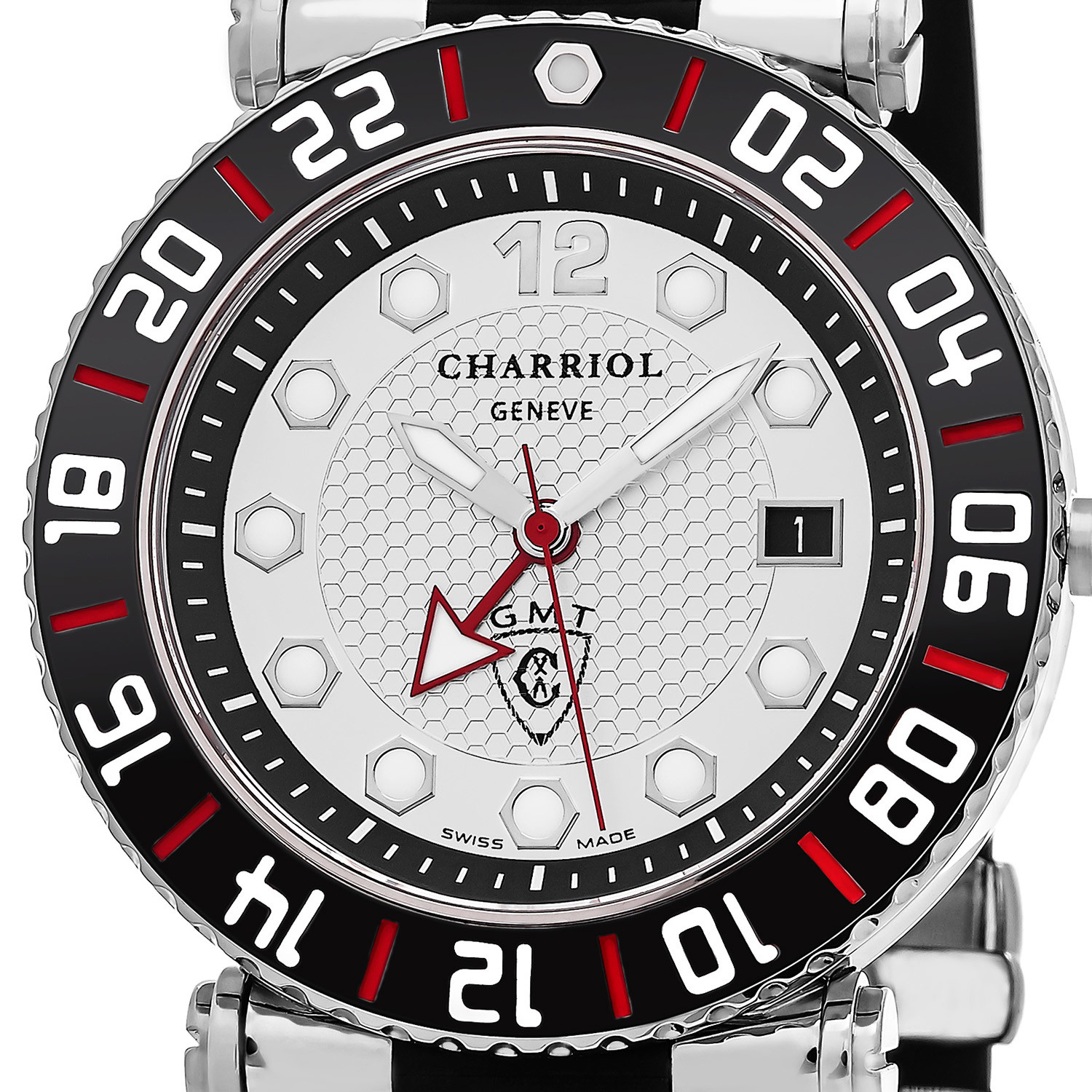 charriol men's rotonde watch