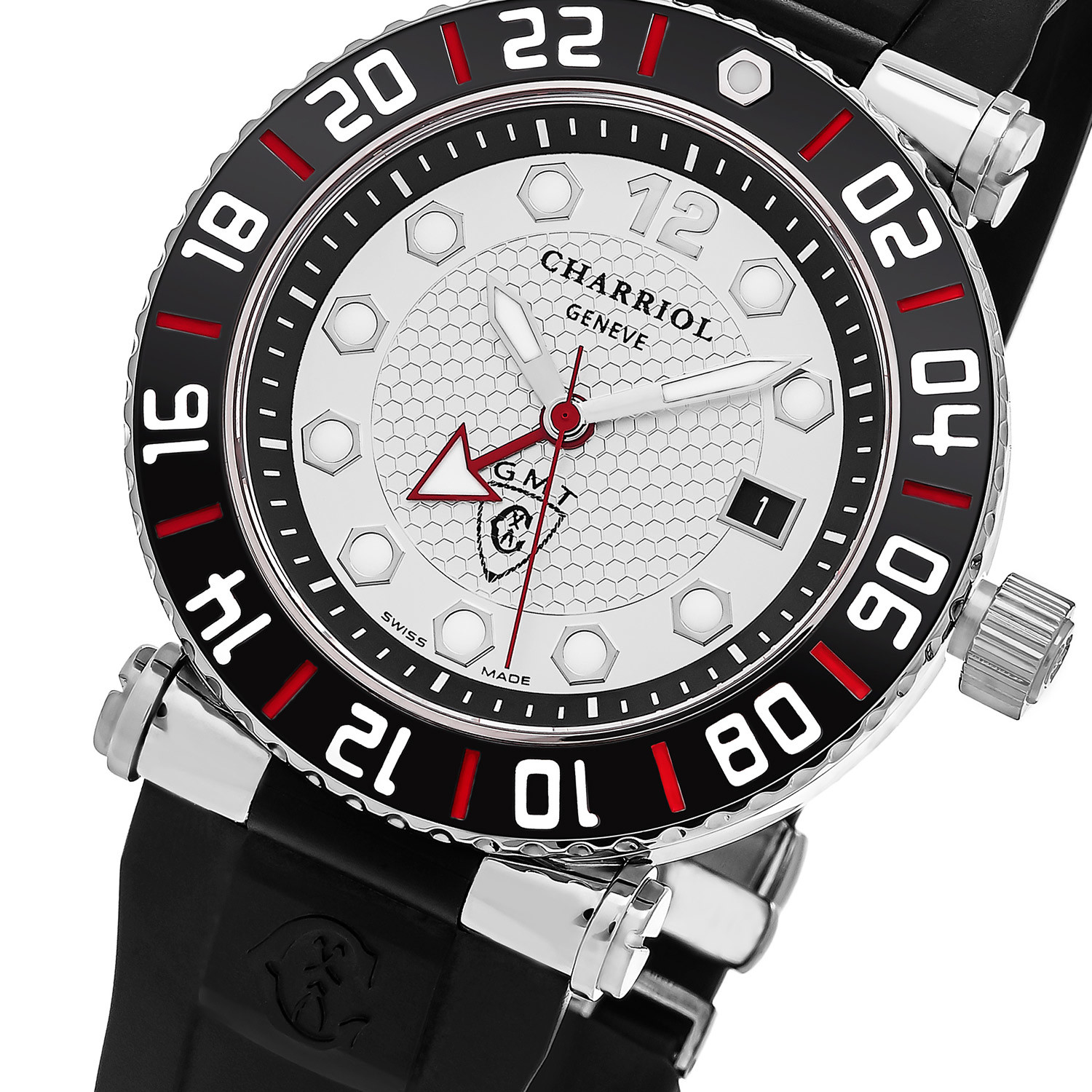charriol men's rotonde watch