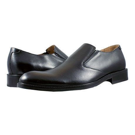 McDonnell Top Grain Leather Moccasin // Black (US: 7)