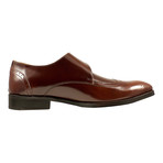 Anthony Veer // Christie Single Monkstrap Wingtip // Brown (US: 8)