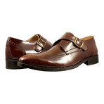 Anthony Veer // Christie Single Monkstrap Wingtip // Brown (US: 8)