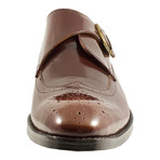 Anthony Veer // Christie Single Monkstrap Wingtip // Brown (US: 8)