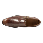 Anthony Veer // Christie Single Monkstrap Wingtip // Brown (US: 8)
