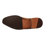 Anthony Veer // Christie Single Monkstrap Wingtip // Brown (US: 8)
