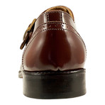 Anthony Veer // Christie Single Monkstrap Wingtip // Brown (US: 8)