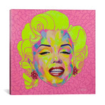 Marilyn (18"W x 18"H x 0.75"D)