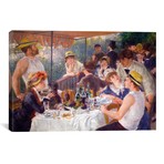 The Luncheon of the Boating Party // Pierre-Auguste Renoir // 1881 (26"W x 18"H x 0.75"D)
