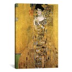 Portrait Of Adele Bloch-Bauer I // Gustav Klimt // 1907 (18"W x 26"H x 0.75"D)