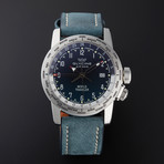 Glycine Airman World Traveler Quartz // 3939-18-LB8B