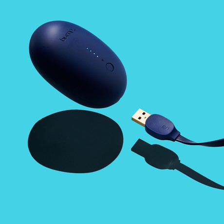 All-In-One Charger // Blue (Micro USB)
