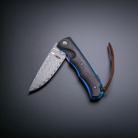 Flipper Knife // Sandal Wood