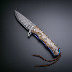 Flipper Knife // Conch Handle