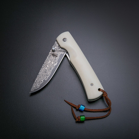 Hunter Knife // Bone