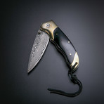 Folding Knife // Classic Gold