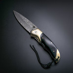 Folding Knife // Classic Gold