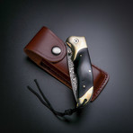 Folding Knife // Classic Gold