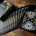 Magna Carta Playing Cards // Black Royals Edition