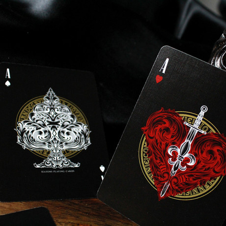 Magna Carta Playing Cards // Black Royals Edition
