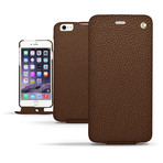 Noreve // Ambition Case A // Brown (iPhone SE)