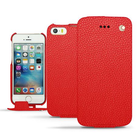 Noreve // Ambition Case A // Red (iPhone SE)