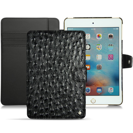 Noreve // Ostrich Case B // Black (iPad Mini 4)