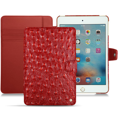 Noreve // Ostrich Case B // Red (iPad Mini 4)