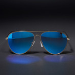 Aviator // Blue + Gold