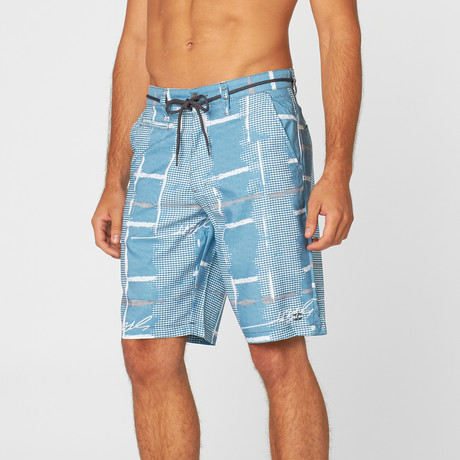 Clarence Board Short // Blue (28)